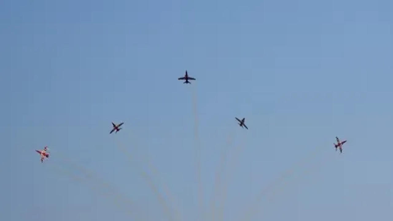 IAF dazzle Karnataka's Mysuru skies during air show