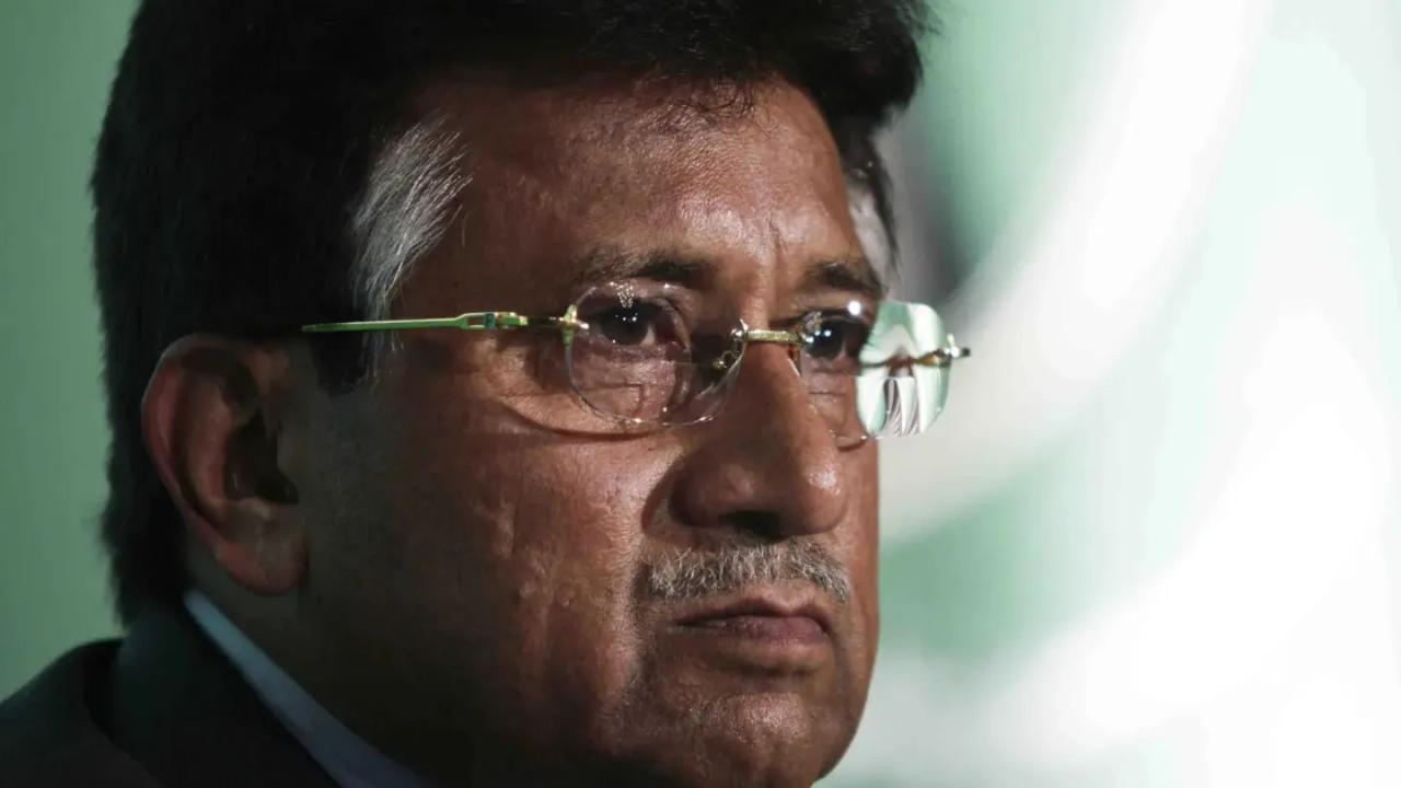 Pervez Musharraf