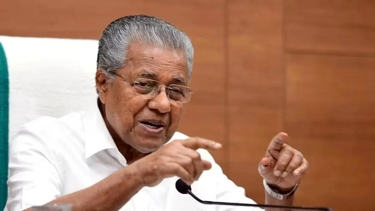 Pinarayi Vijayan 