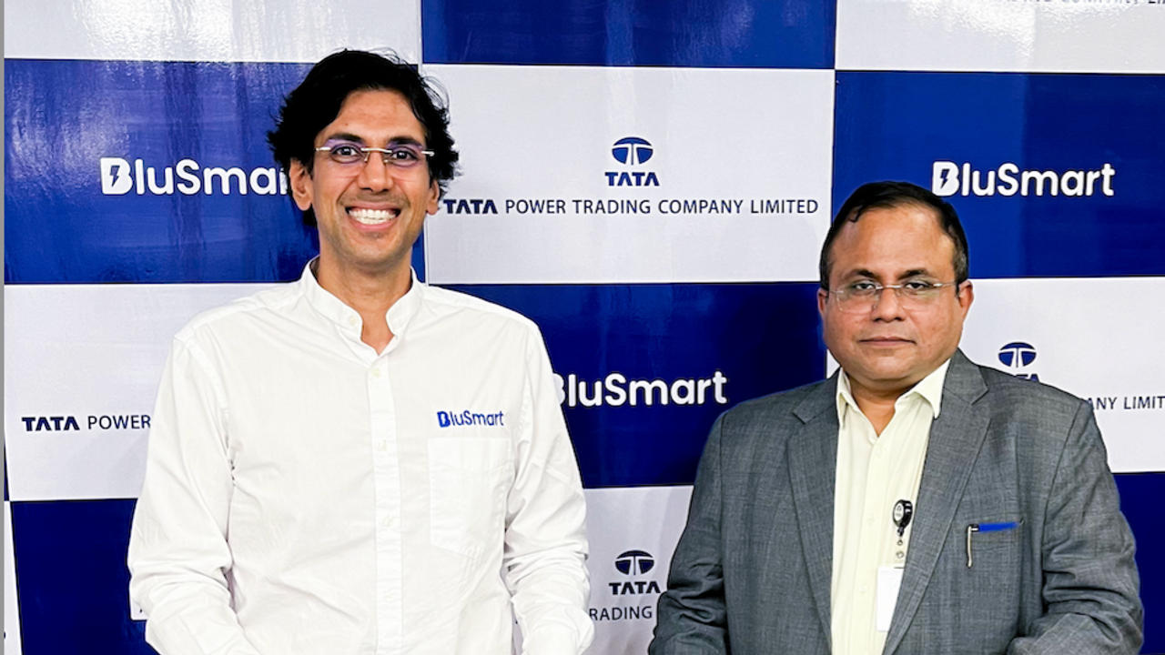 BluSmart and Tata Power