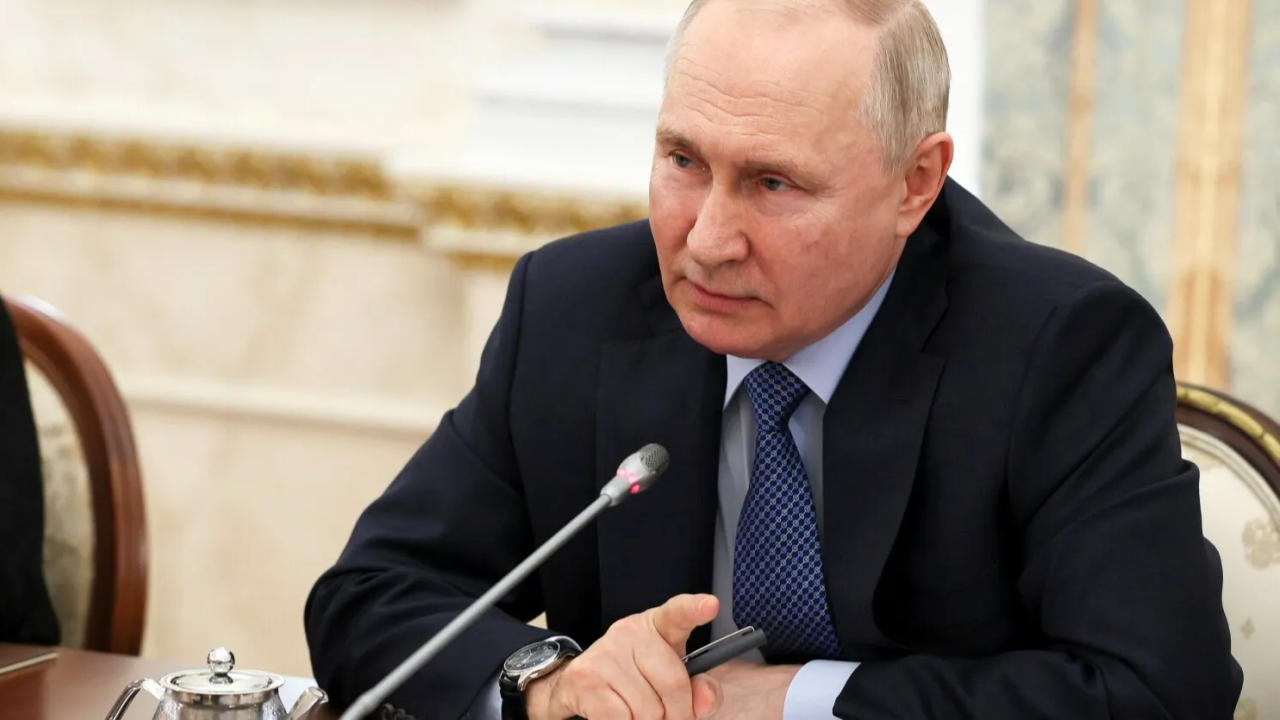 Russian President Vladimir Putin