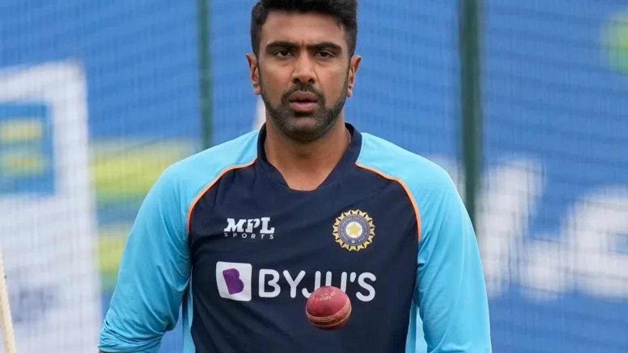 R Ashwin