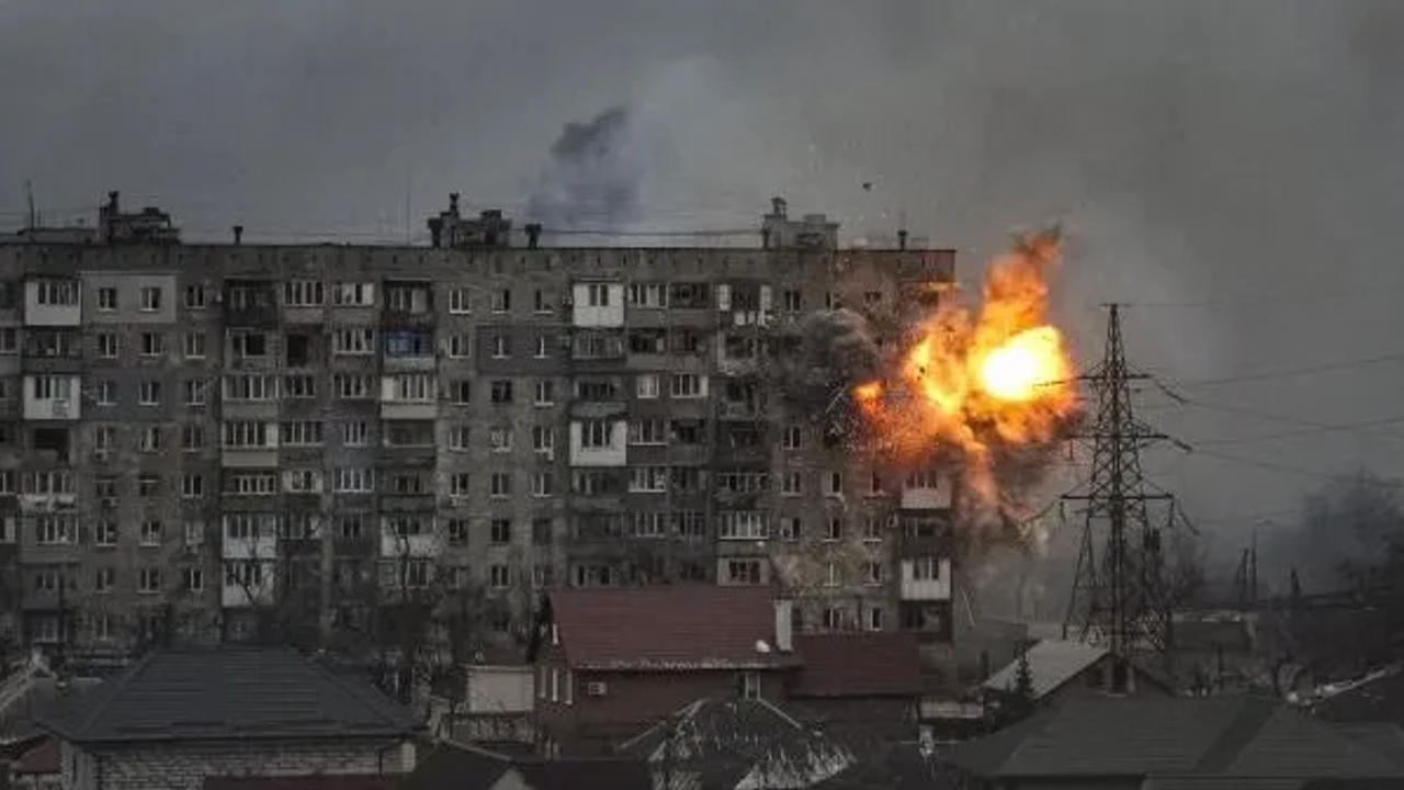 Russia’s heaviest bombardment of the Ukrainian capital in four 