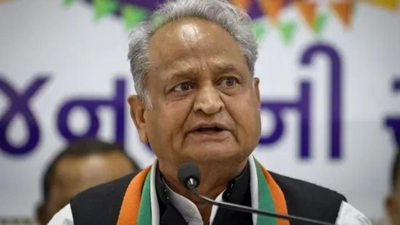 Congress leader Ashok Gehlot