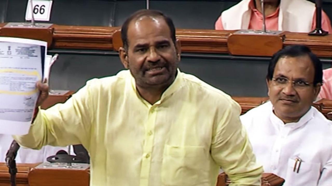 BJP MP Ramesh Bidhuri 