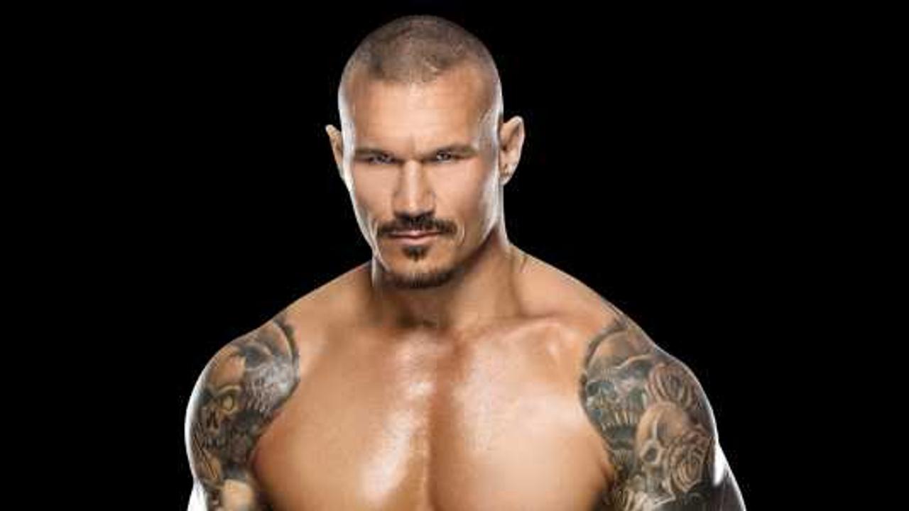 14-time World champion Randy Orton 