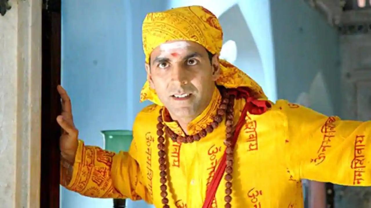 Akshay Kumar in Bhool Bhulaiyaa 3