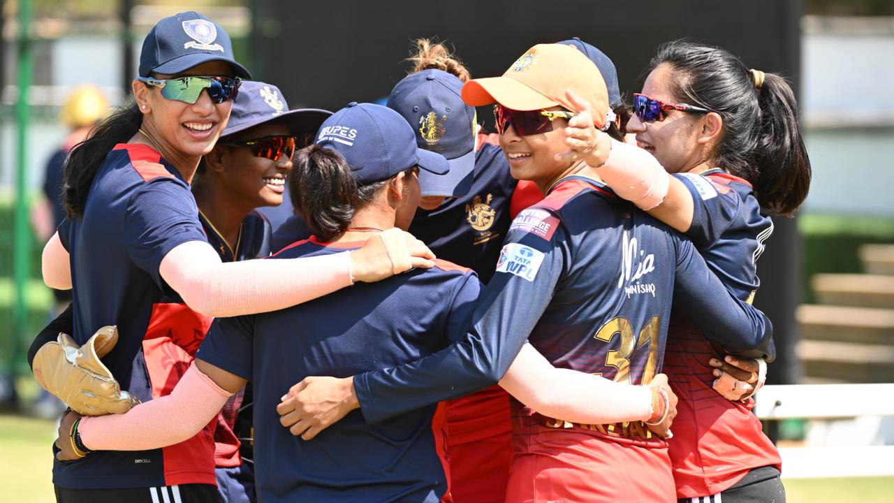 RCB's women's team