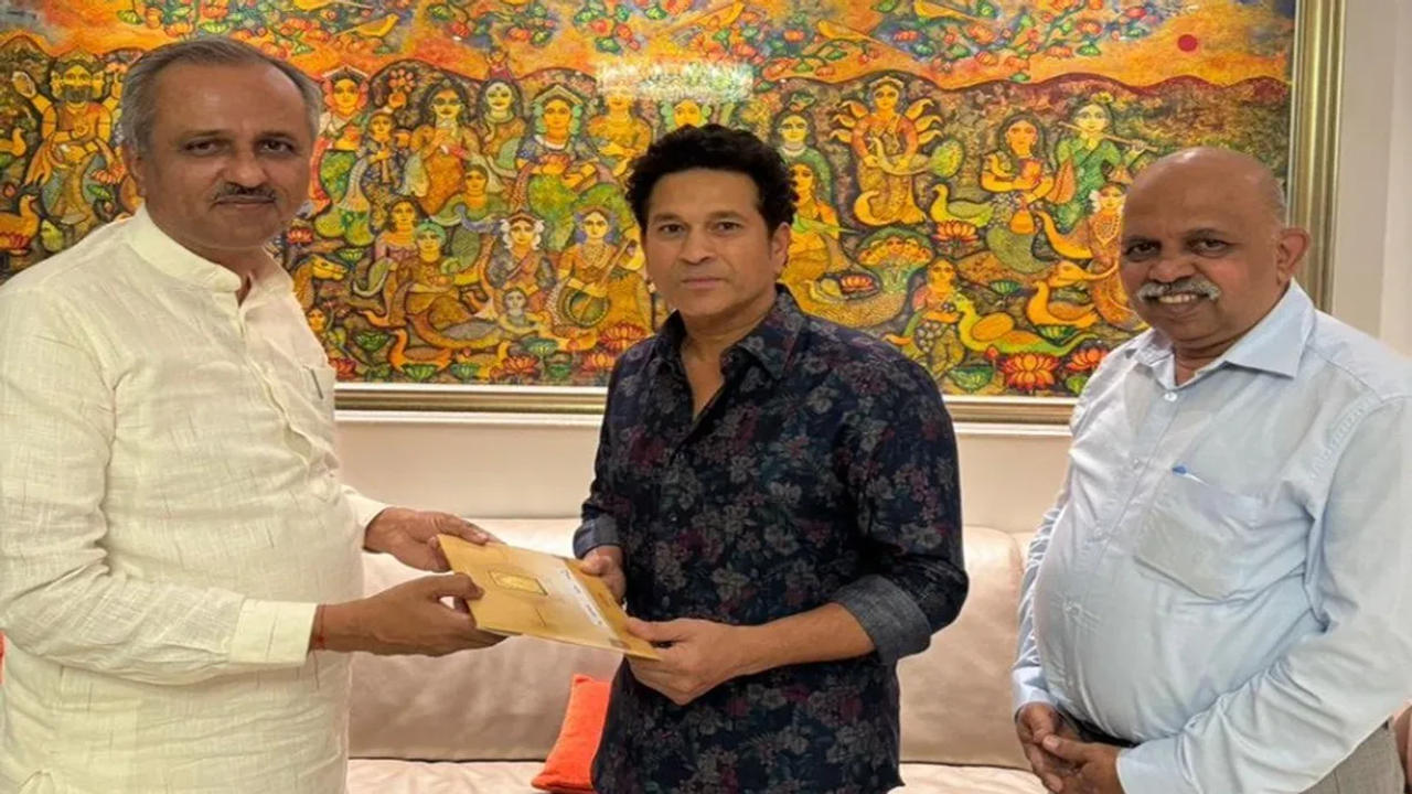 Sachin Tendulkar receives Ram Mandir inauguration invite