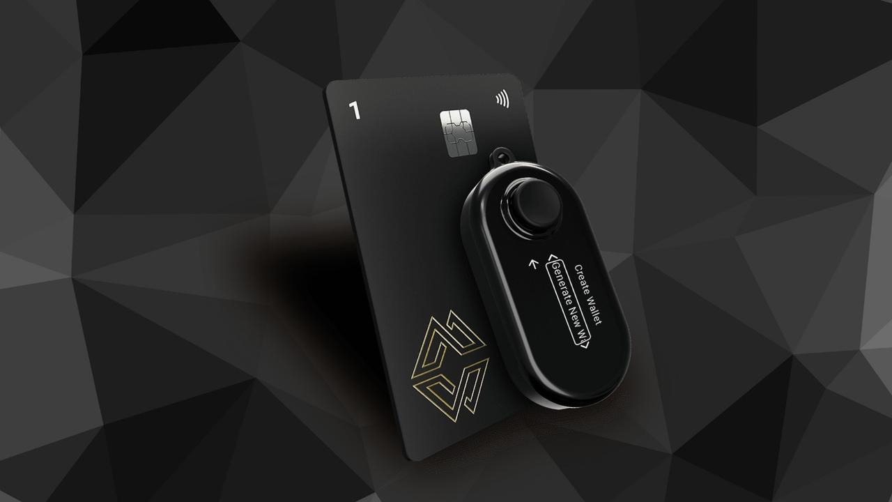 Cypherock X1 crypto wallet