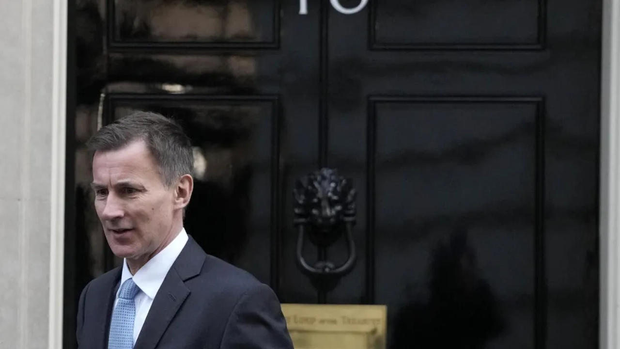 Chancellor of the Exchequer, Jeremy Hunt