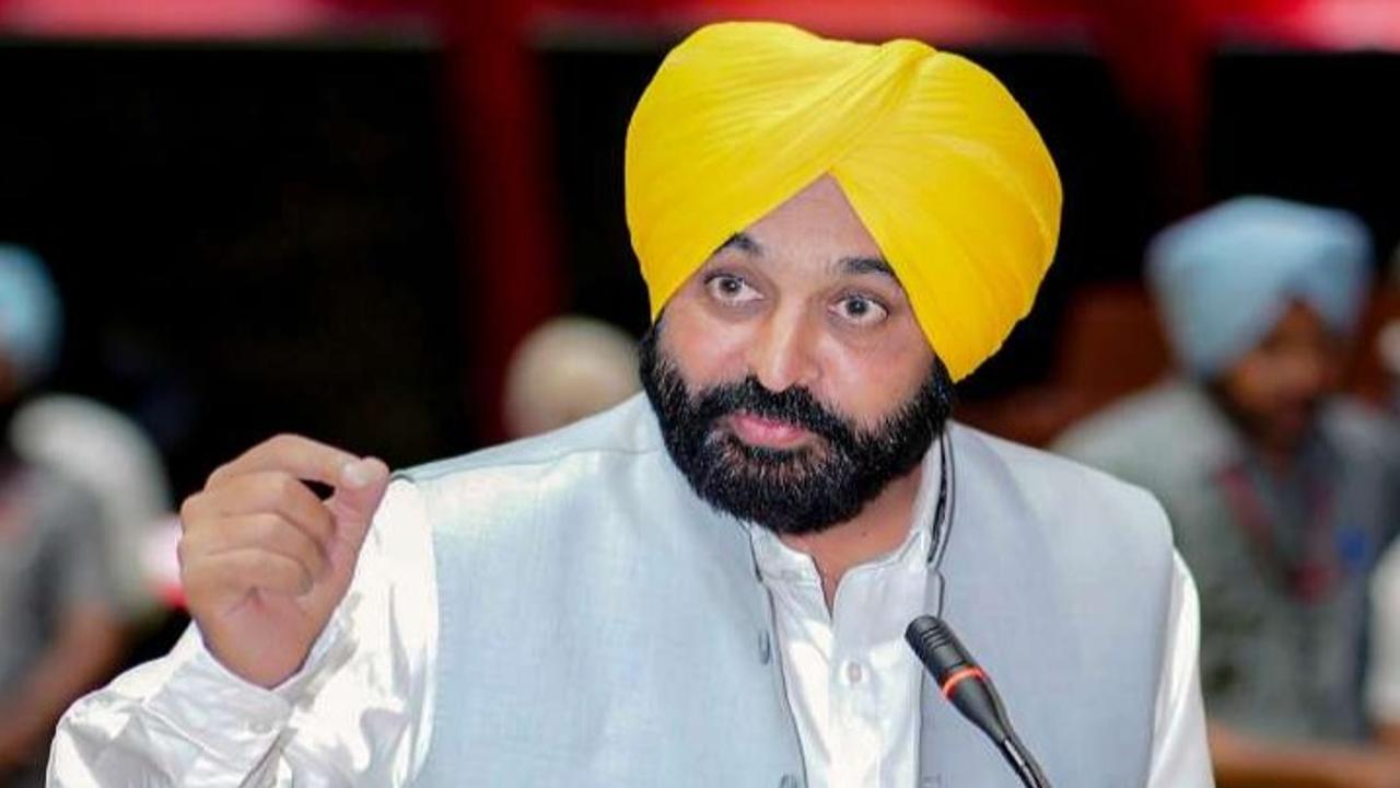 Punjab CM Bhagwant Mann invites opposition for a 'live debate on SYL canal issue.'