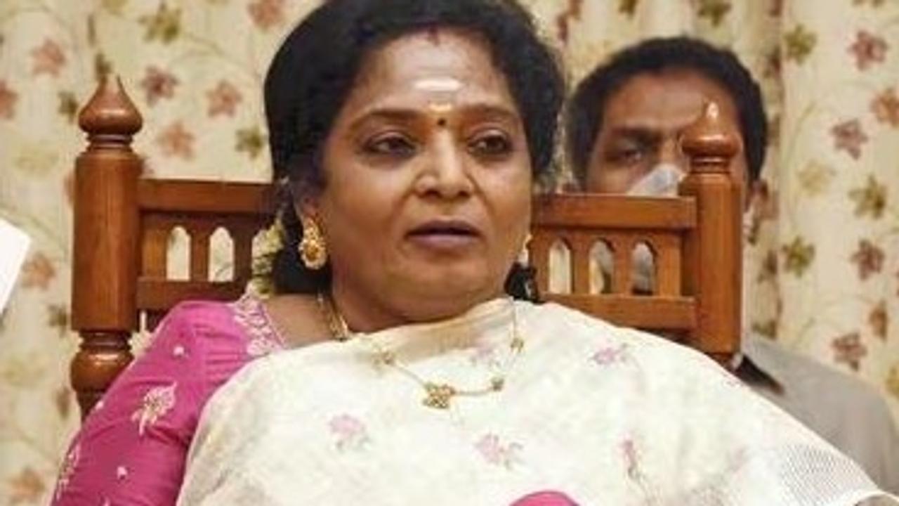 Ex-T'gana and Puducherry Guv Tamilisai Soundararajan Likely to Contest Lok Sabha Polls 2024