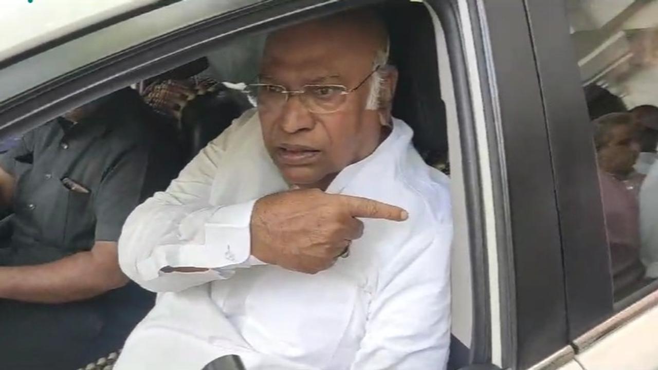 Mallikarjun Kharge