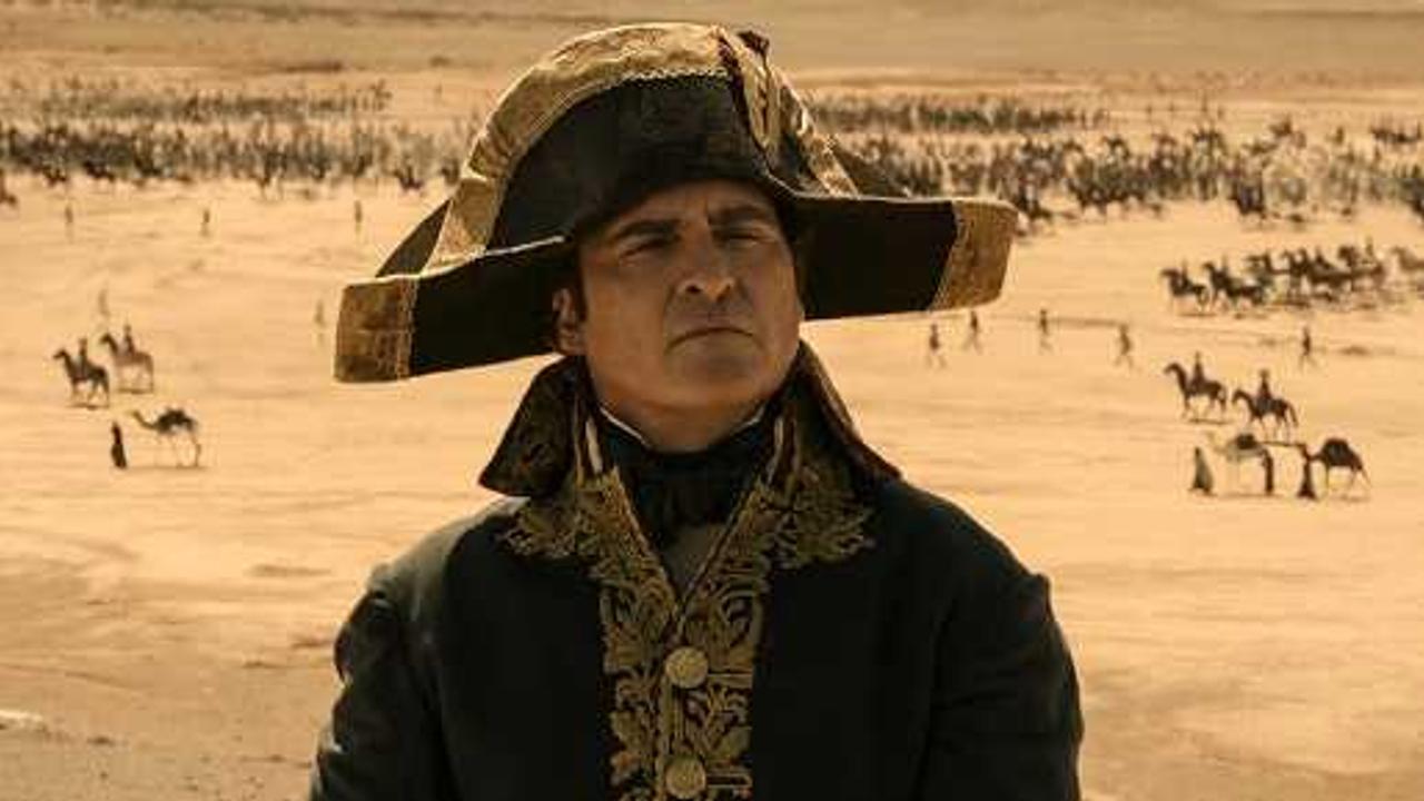 Joaquin Phoenix in Napoleon