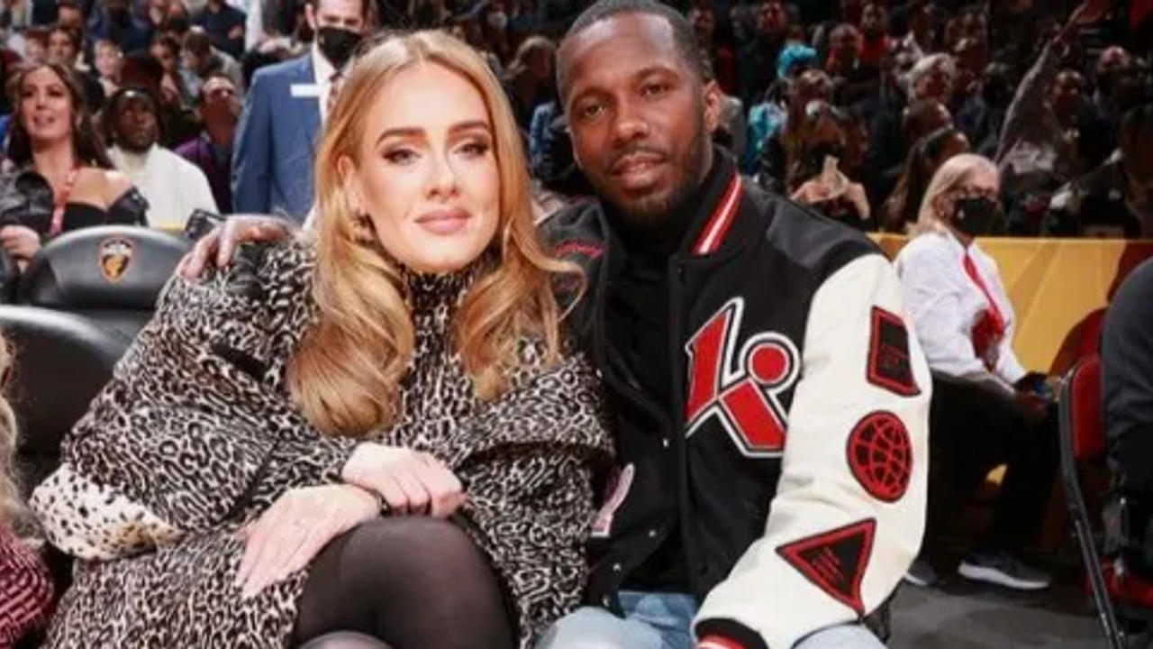 Adele and Rich Paul