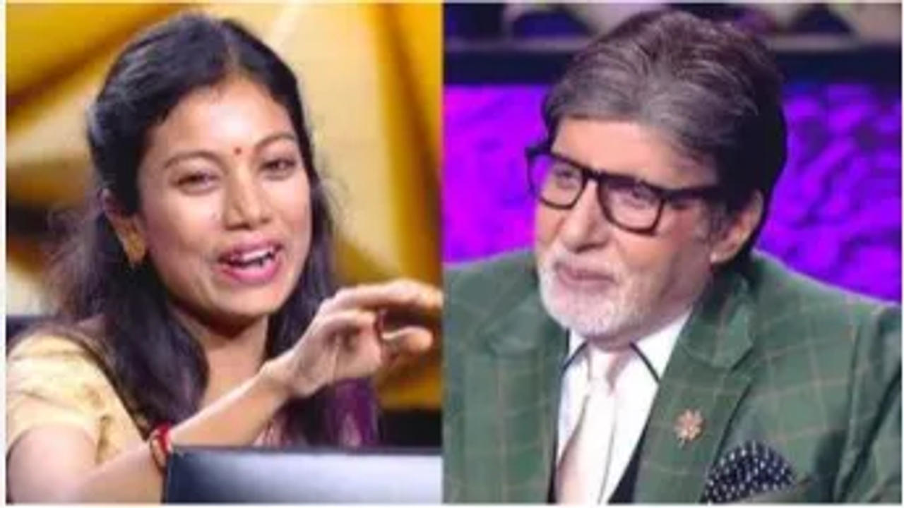 KBC contestant Alolika Bhattacharjee has gone viral