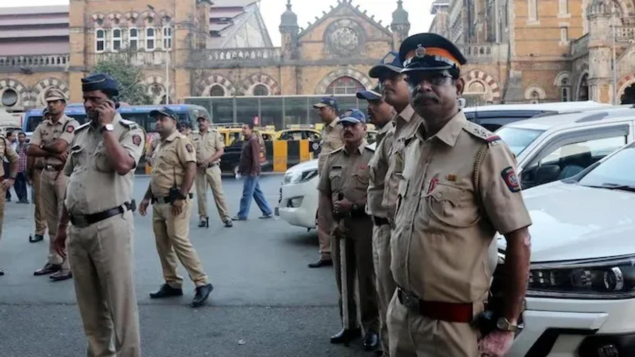 Representative image of Mumbai Police