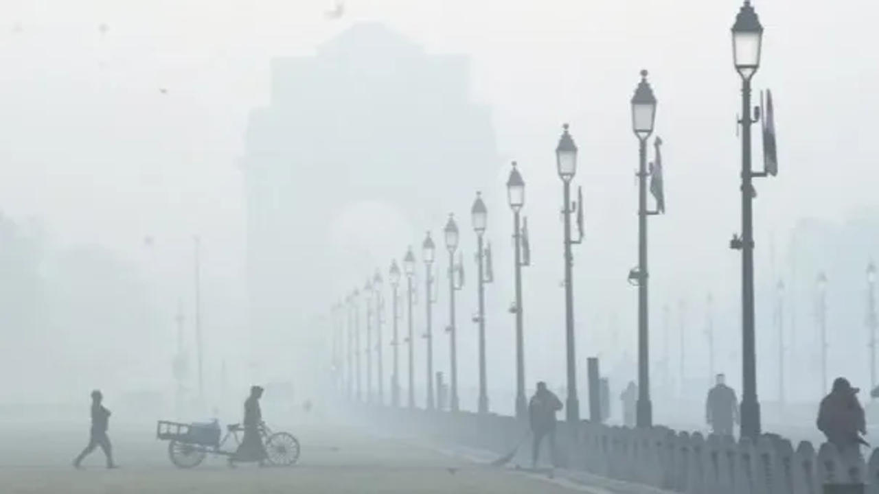 Delhi fog