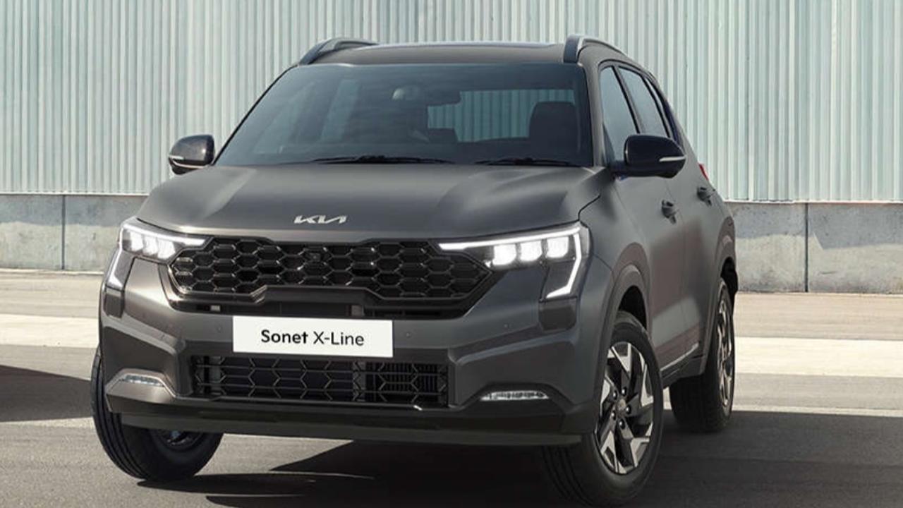 Kia Sonet facelift 2024 