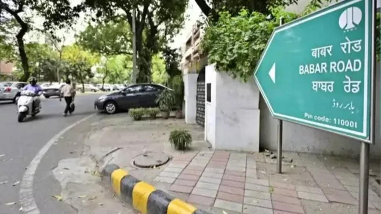 Babar Road in Delhi’s Bengali Market