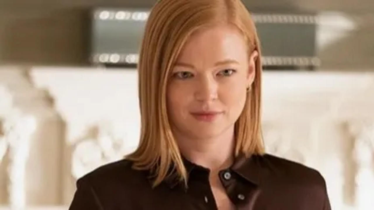 Sarah Snook in Succession