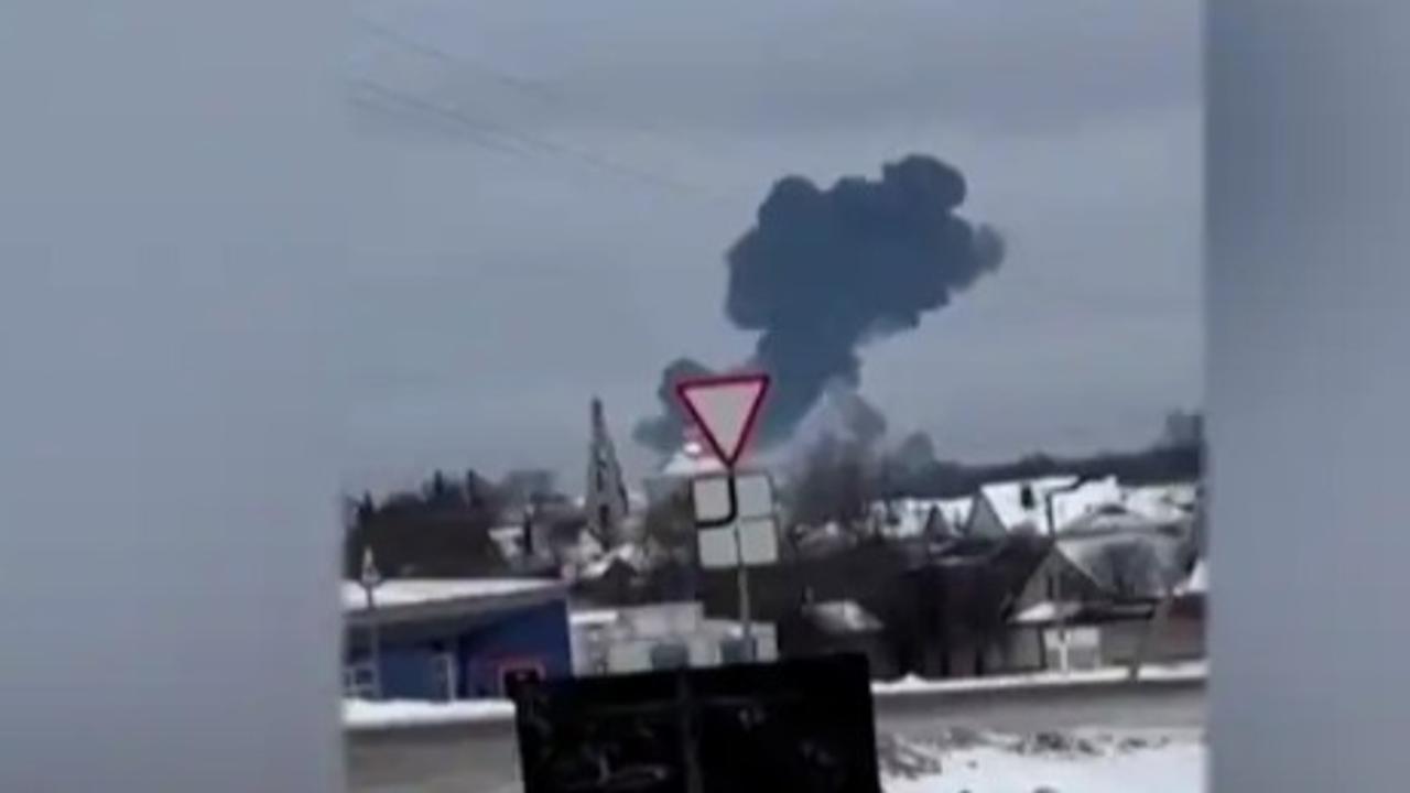 Russia plane crash