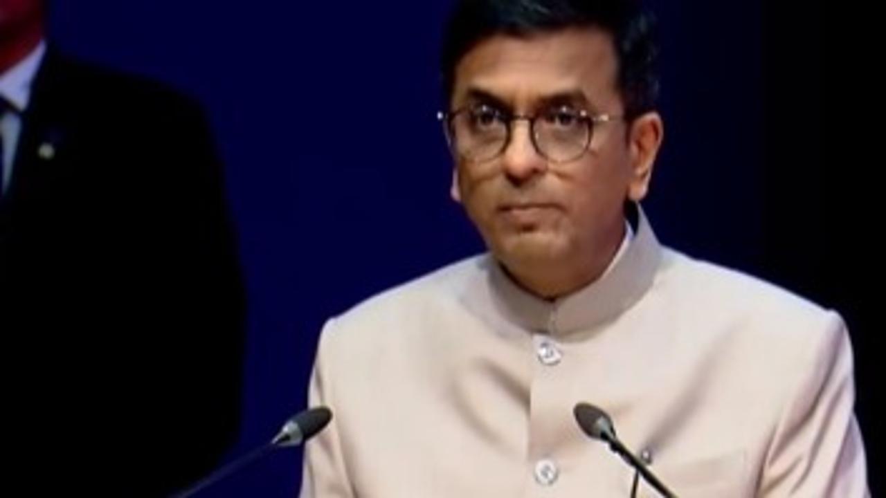 Chief Justice of India DY Chandrachud