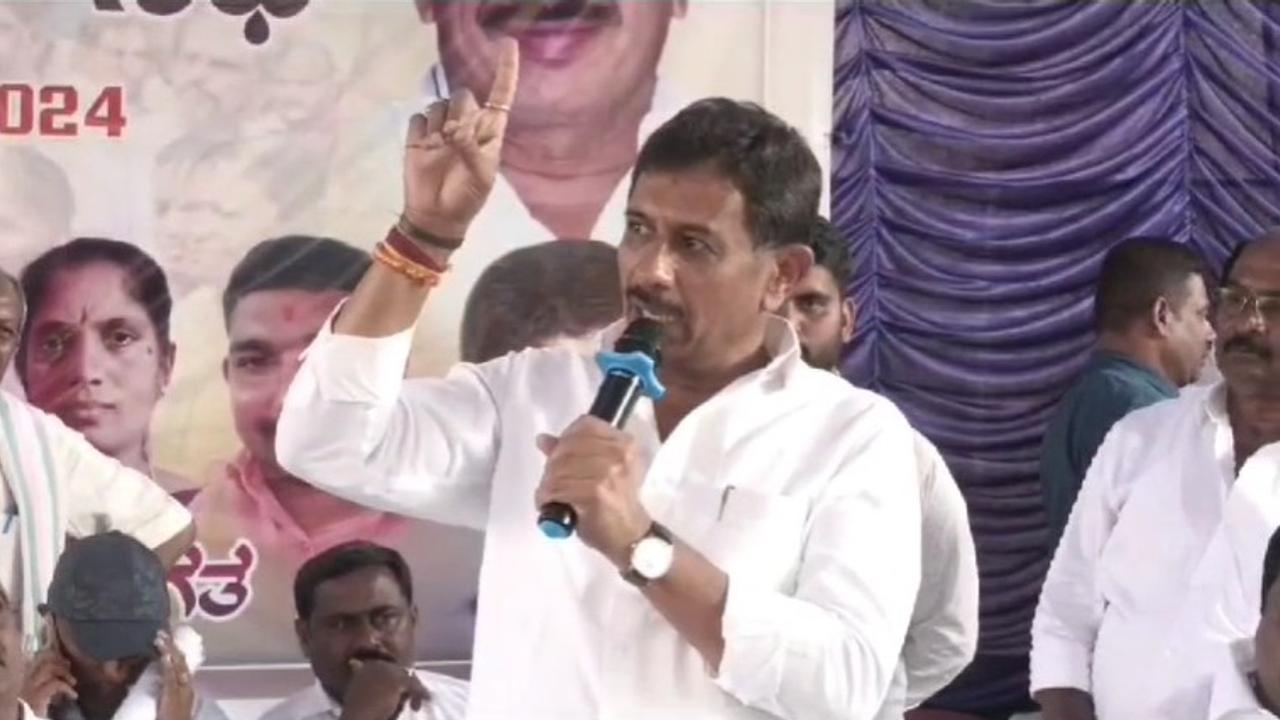 Karnataka Congress MLA HC Balakrishna 