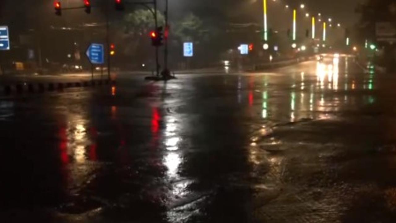 delhi rain