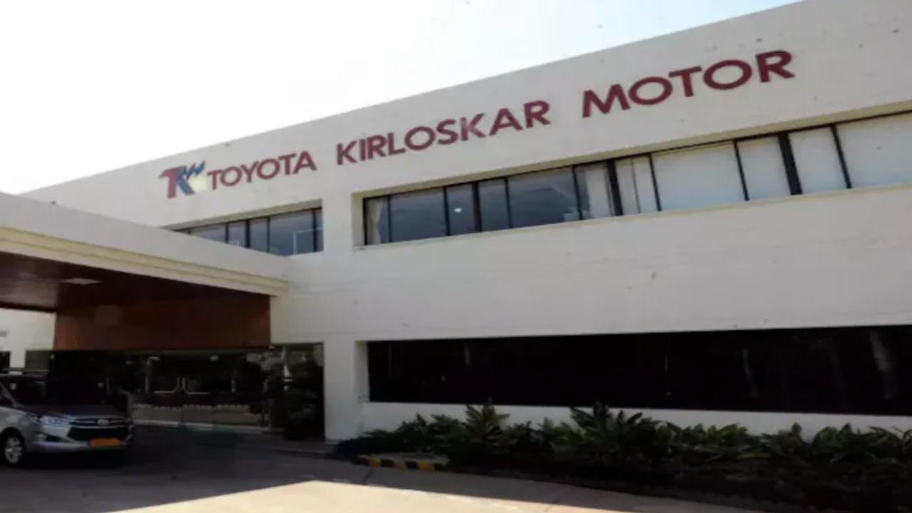 Toyota Kirloskar auto sales 