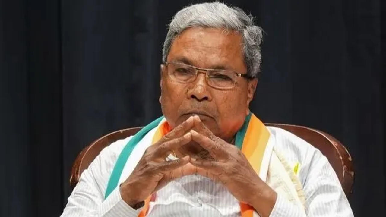 CM Siddaramaiah 