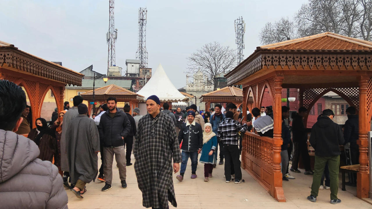 Srinagar's Habba Kadal Bridge Emerges Anew: Smart City Project Redefines Symbol of Unity and Progress