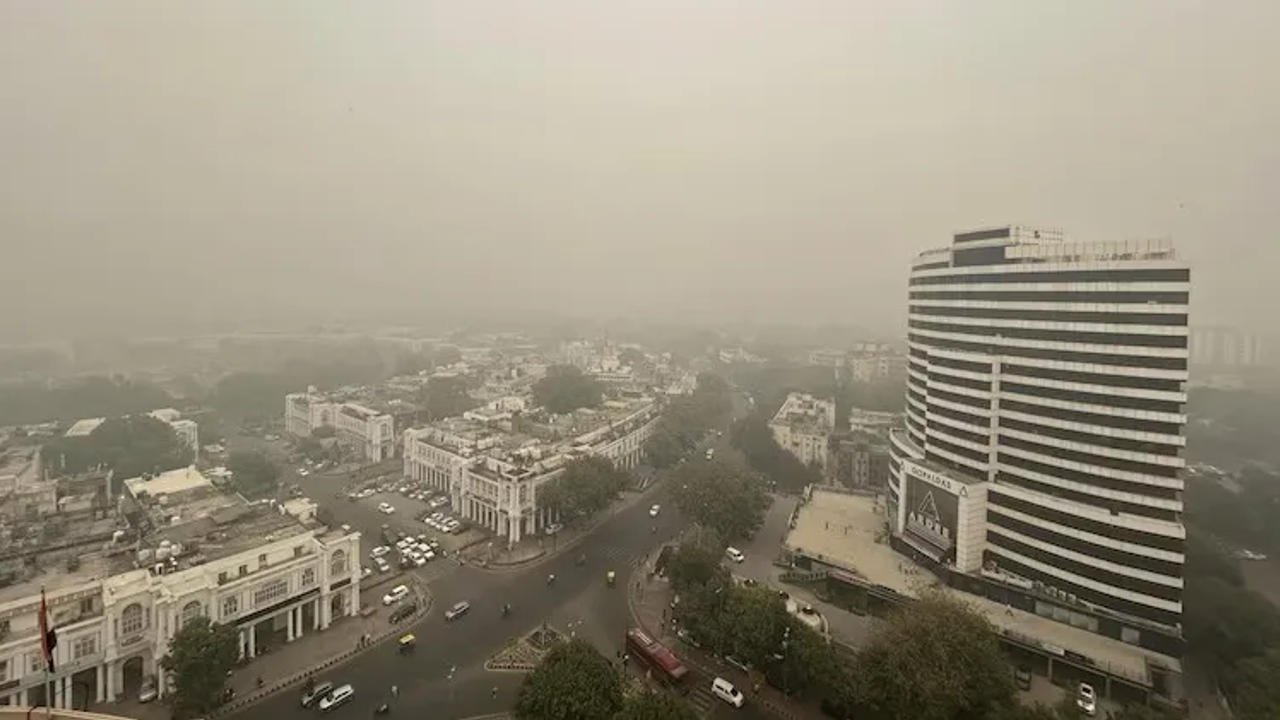 Delhi-NCR’s AQI 