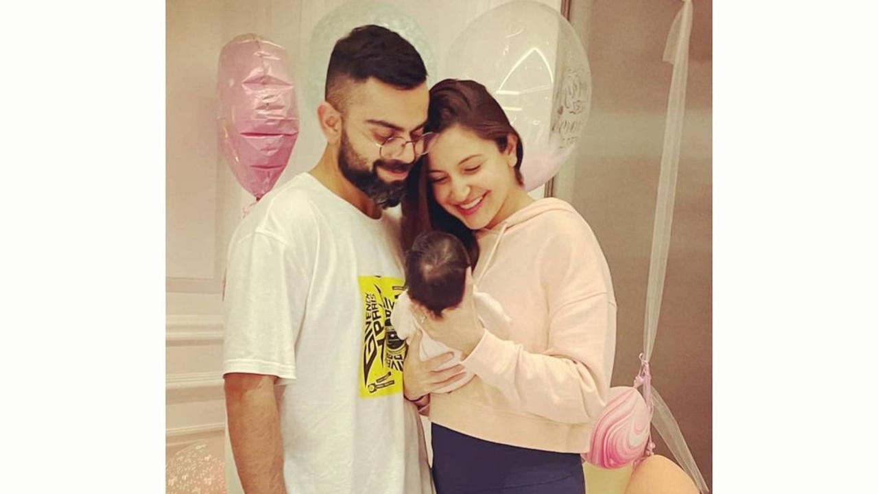 Virat Kohli, Anushka Sharma