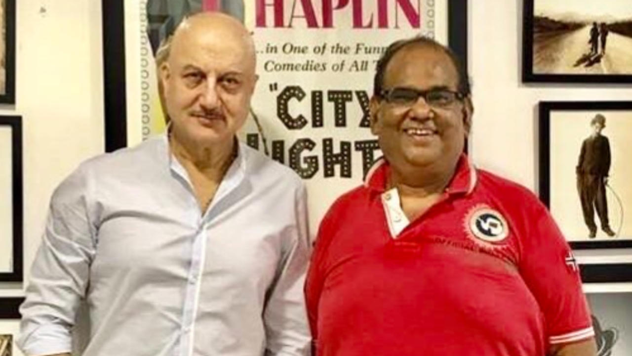 Anupam Kher 