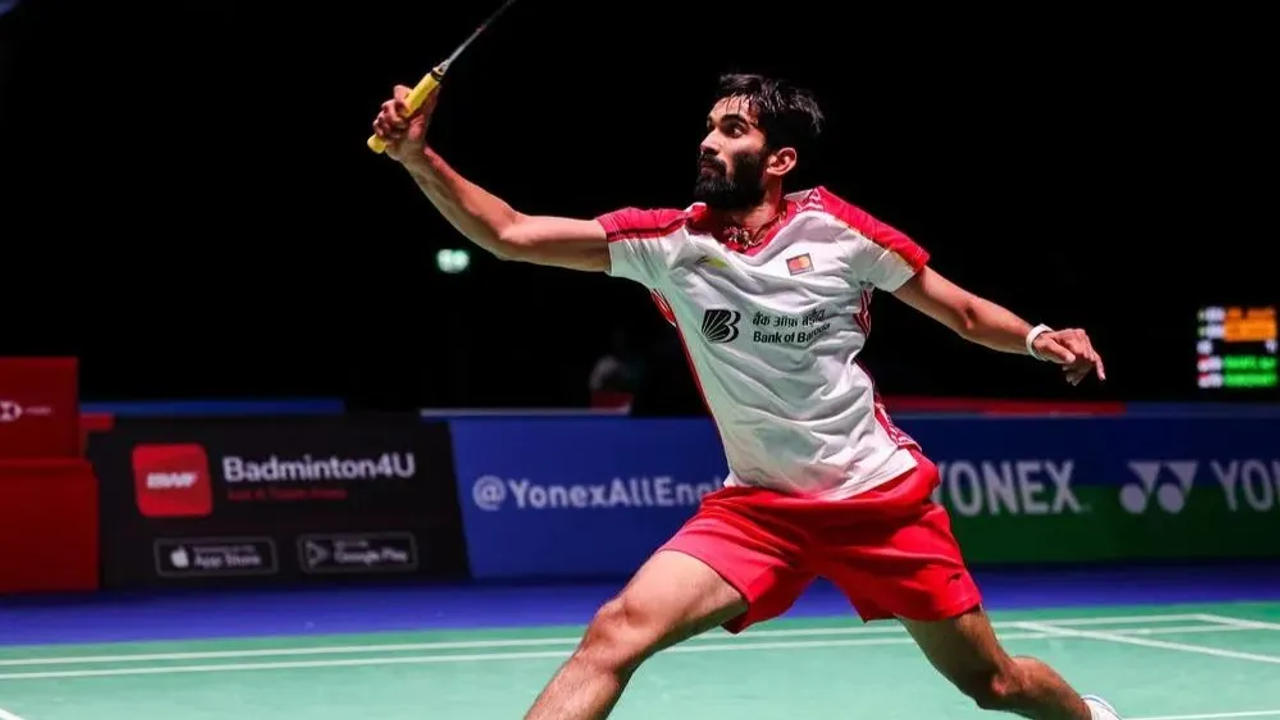 Kidambi Srikanth