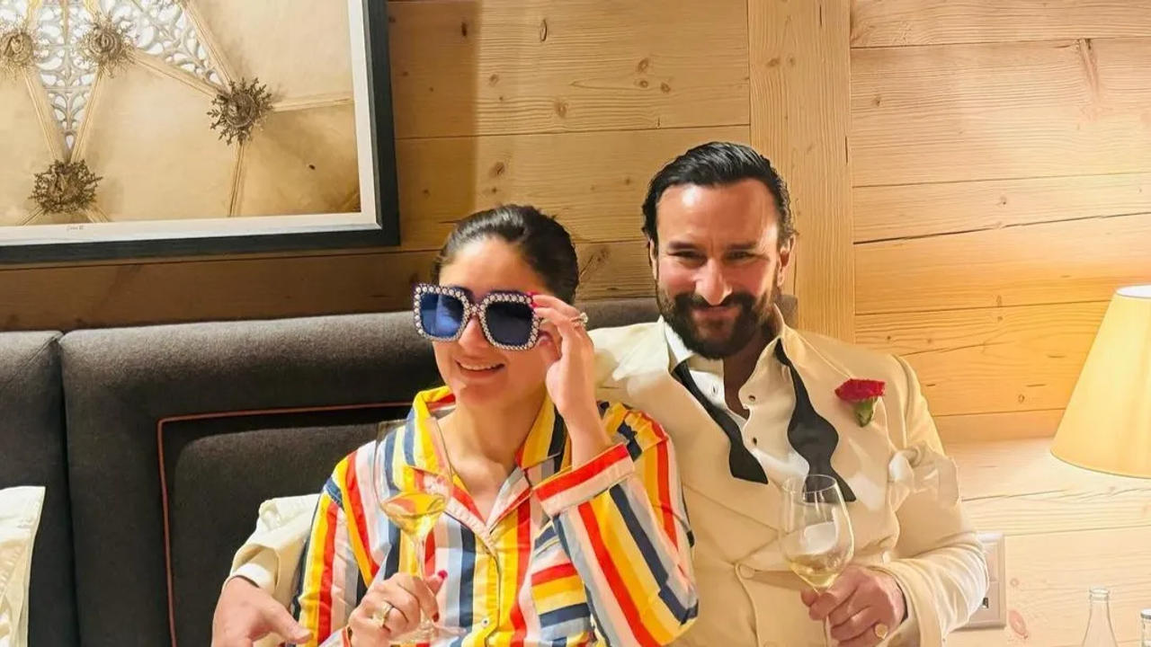 Kareena Kapoor, Saif Ali Khan