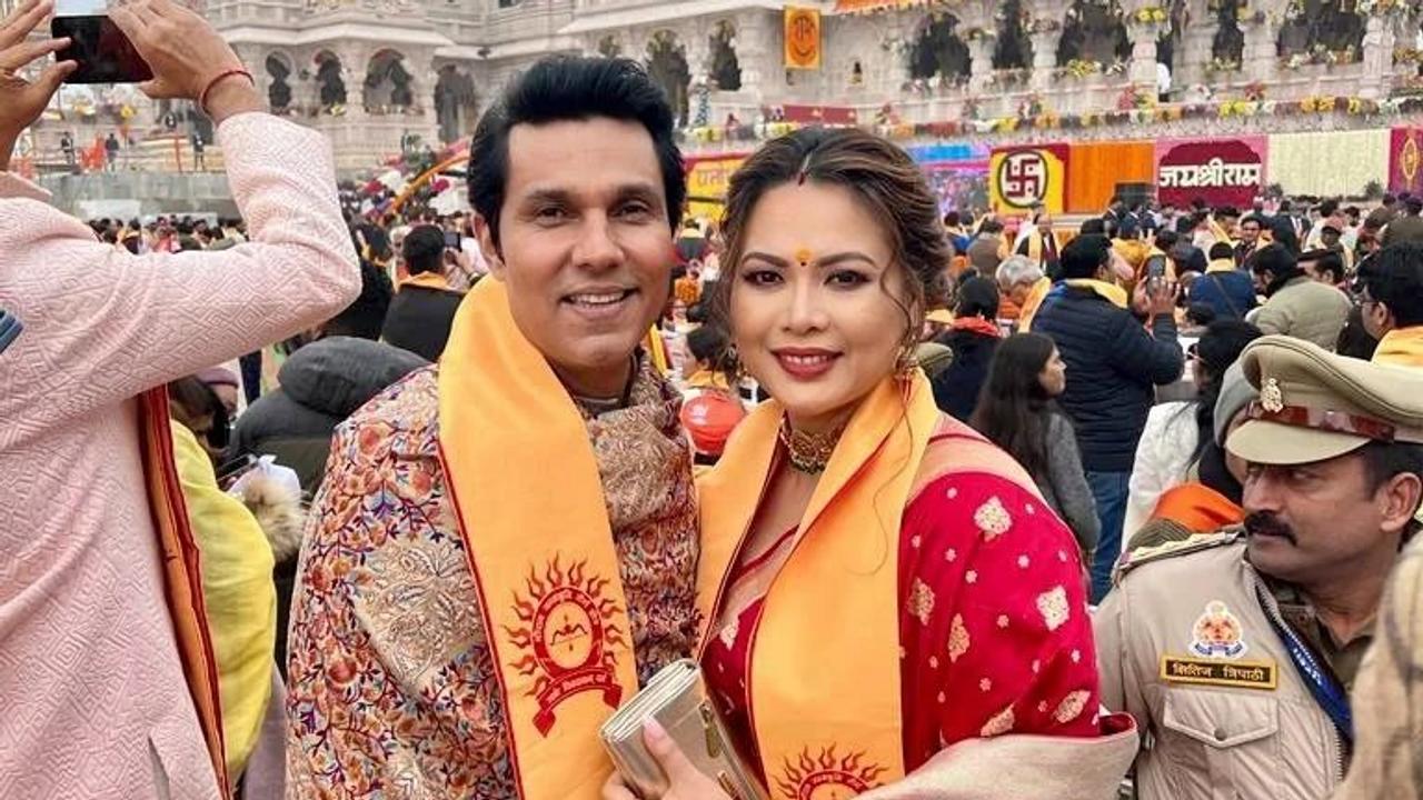 Lin Laishram and Randeep Hooda