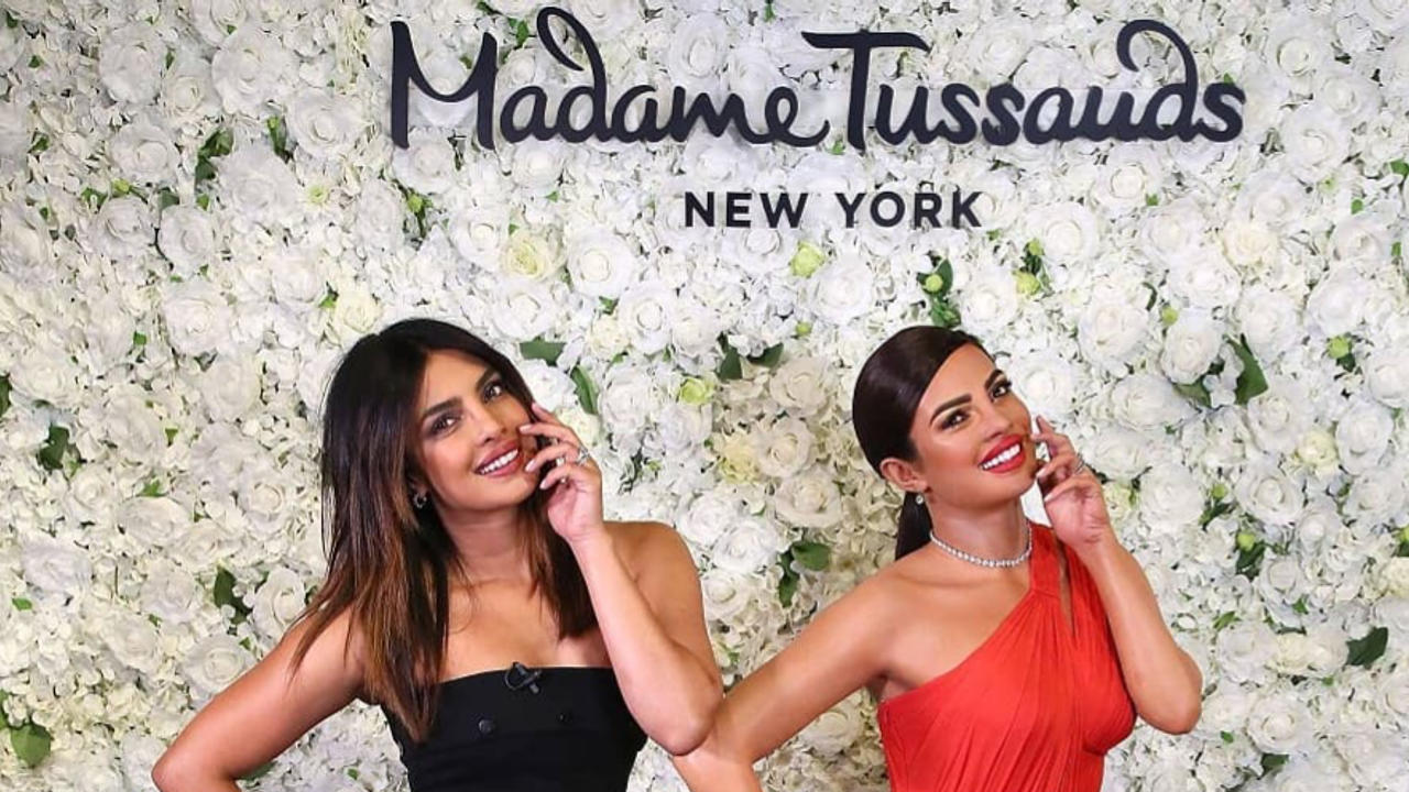 Priyanka Chopra's wax statue