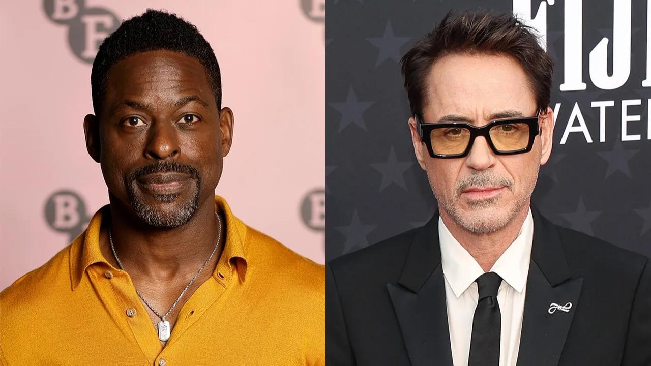 Sterling K Brown and Robert Downey Jr