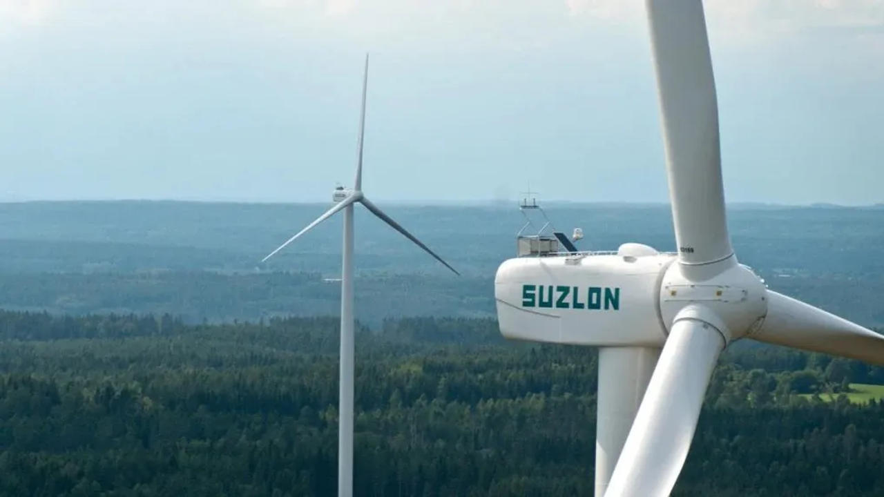 Suzlon Energy Shares Surge 3.91% on Major 300 MW Wind Power Order