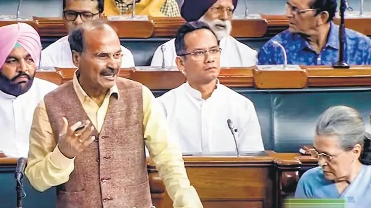 Congress MP Adhir Ranjan Chowdhury on Ram Mandir 