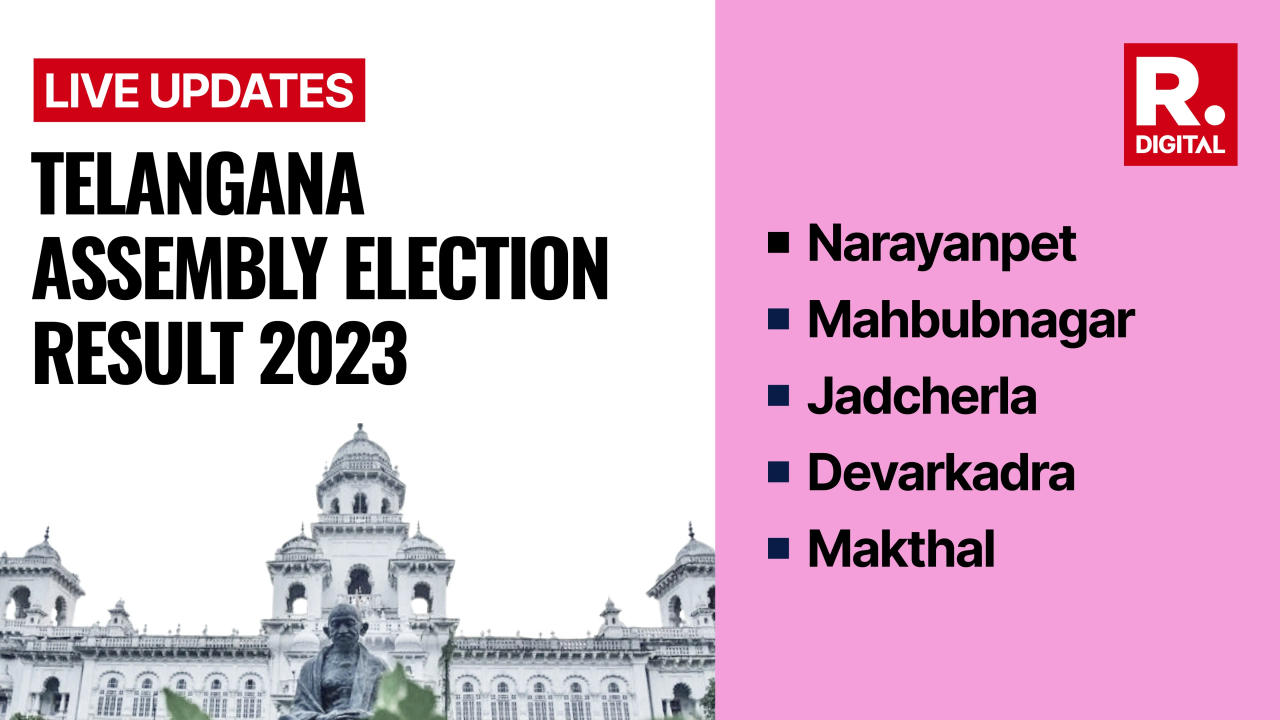 Telangana assembly election results 2023