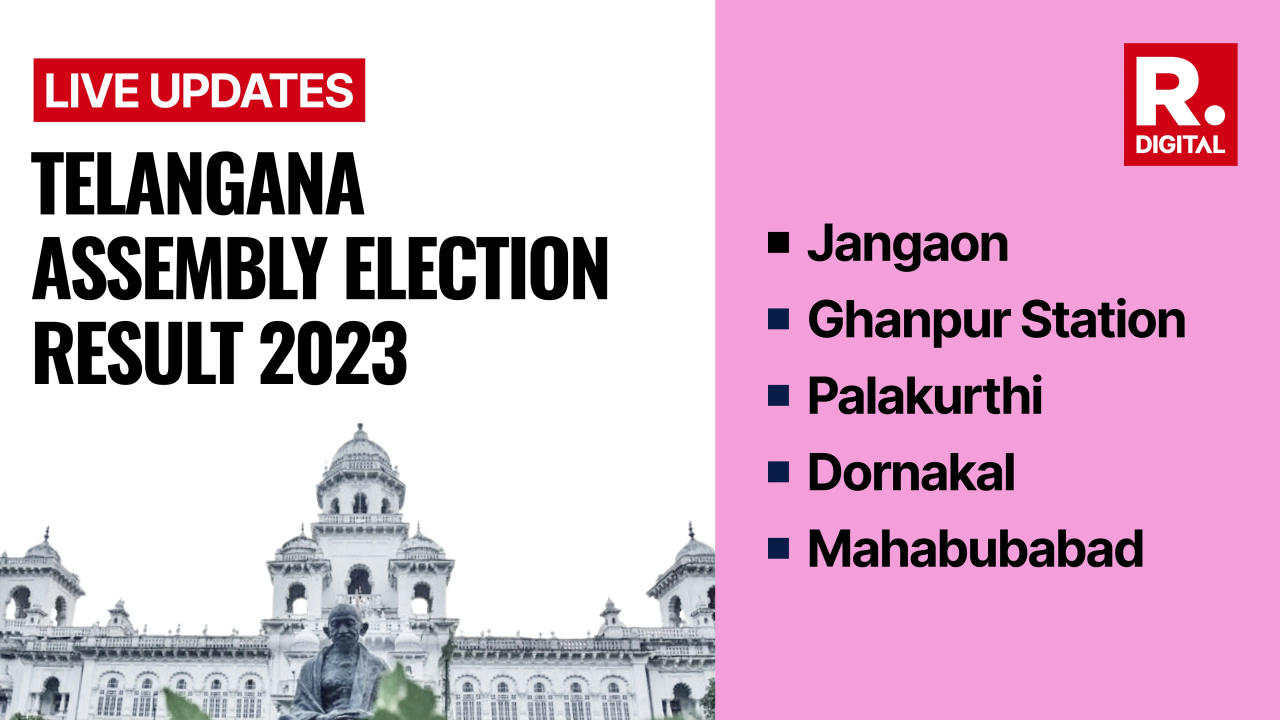 Telangana election results 2023