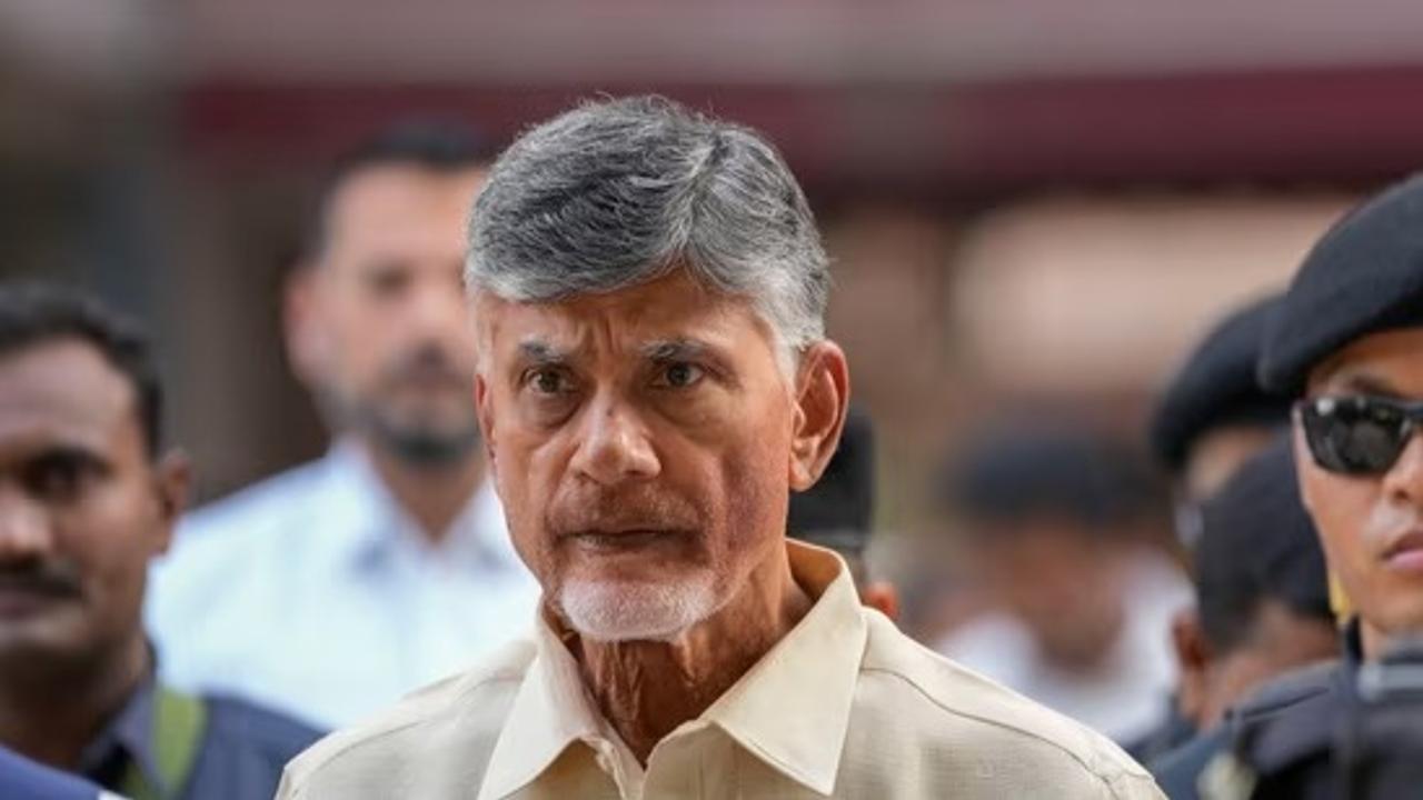 Chandrababu Naidu