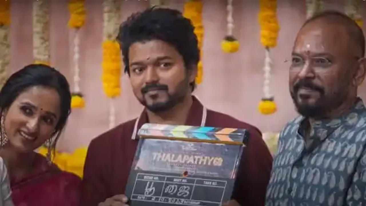 Thalapathy 68 puja ceremony