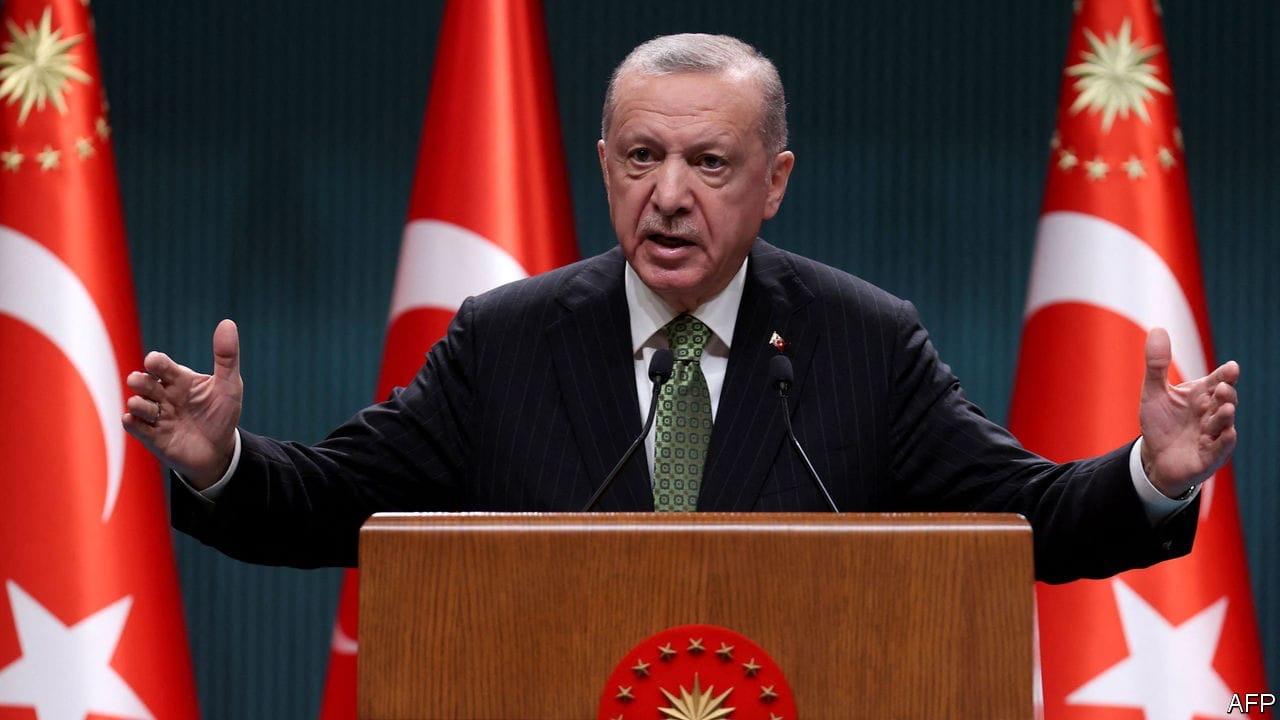 Turkish President Recep Tayyip Erdogan 