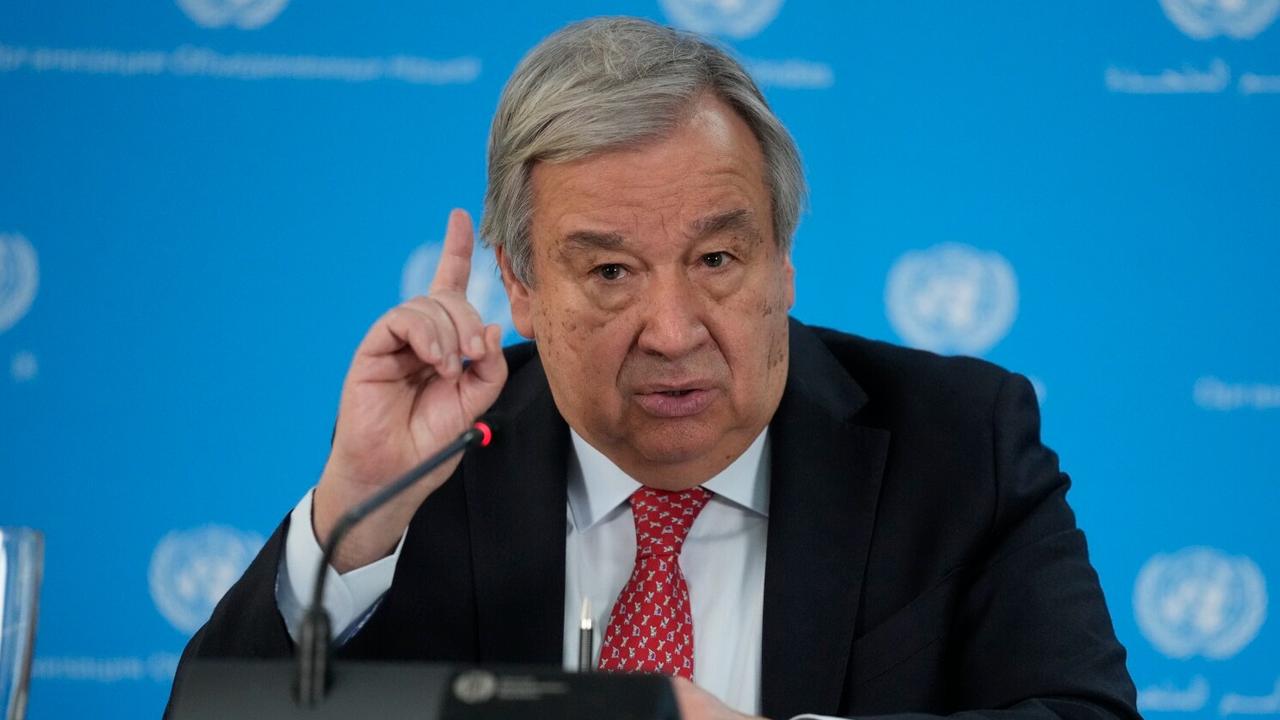 UN Chief