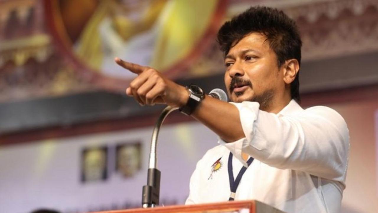 BJP slams Udhayanidhi Stalin